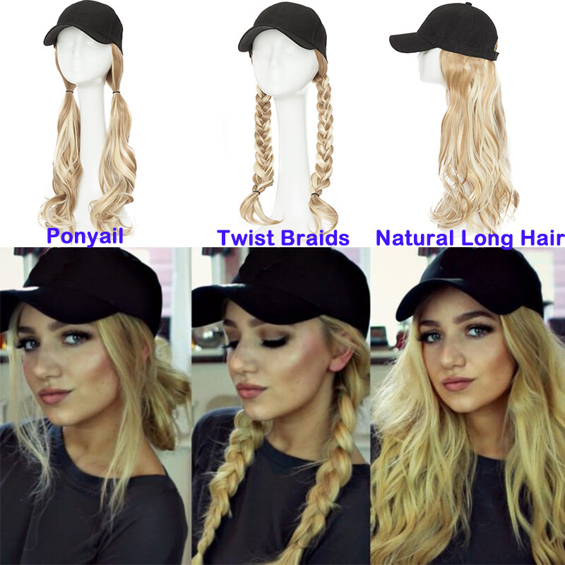 baseball hat hairstyles